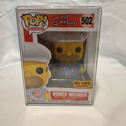 Funko Pop! Vinyl: The Simpsons - Homer Muumuu - Hot Topic (Exclusive) #502