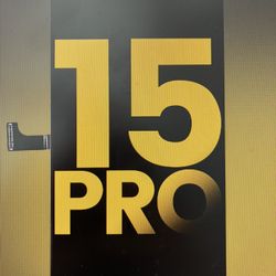 iPhone 15 Pro Screen