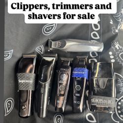 Clippers And Trimmers 