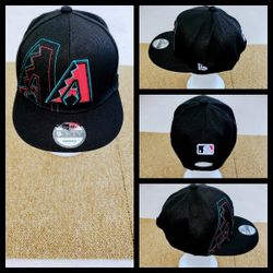 ARIZONA DIAMONDBACKS MLB BASEBALL ⚾️ SNAPBACK HAT. 