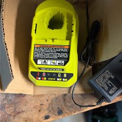 Ryobi 18v Batter Charger 