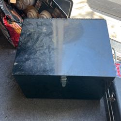 Aluminum Tool Box