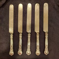 Sterling Silver Knives