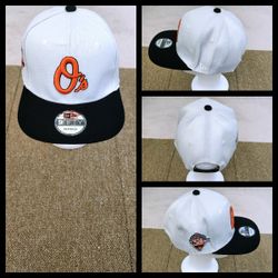 BALTIMORE ORIOLES MLB BASEBALL ⚾️ SNAPBACK HAT.