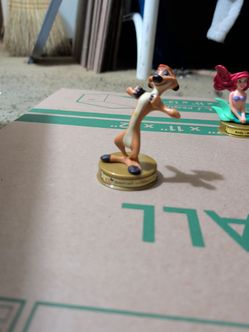 Three mc Donalds toys