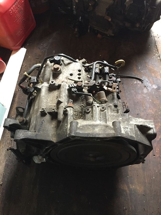2000 - 2001 honda odyssey transmission