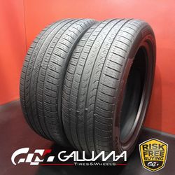 Set of 2 Tires LikeNEW Pirelli Cinturato P7 All Season Run Flat 245/50R19 #92856