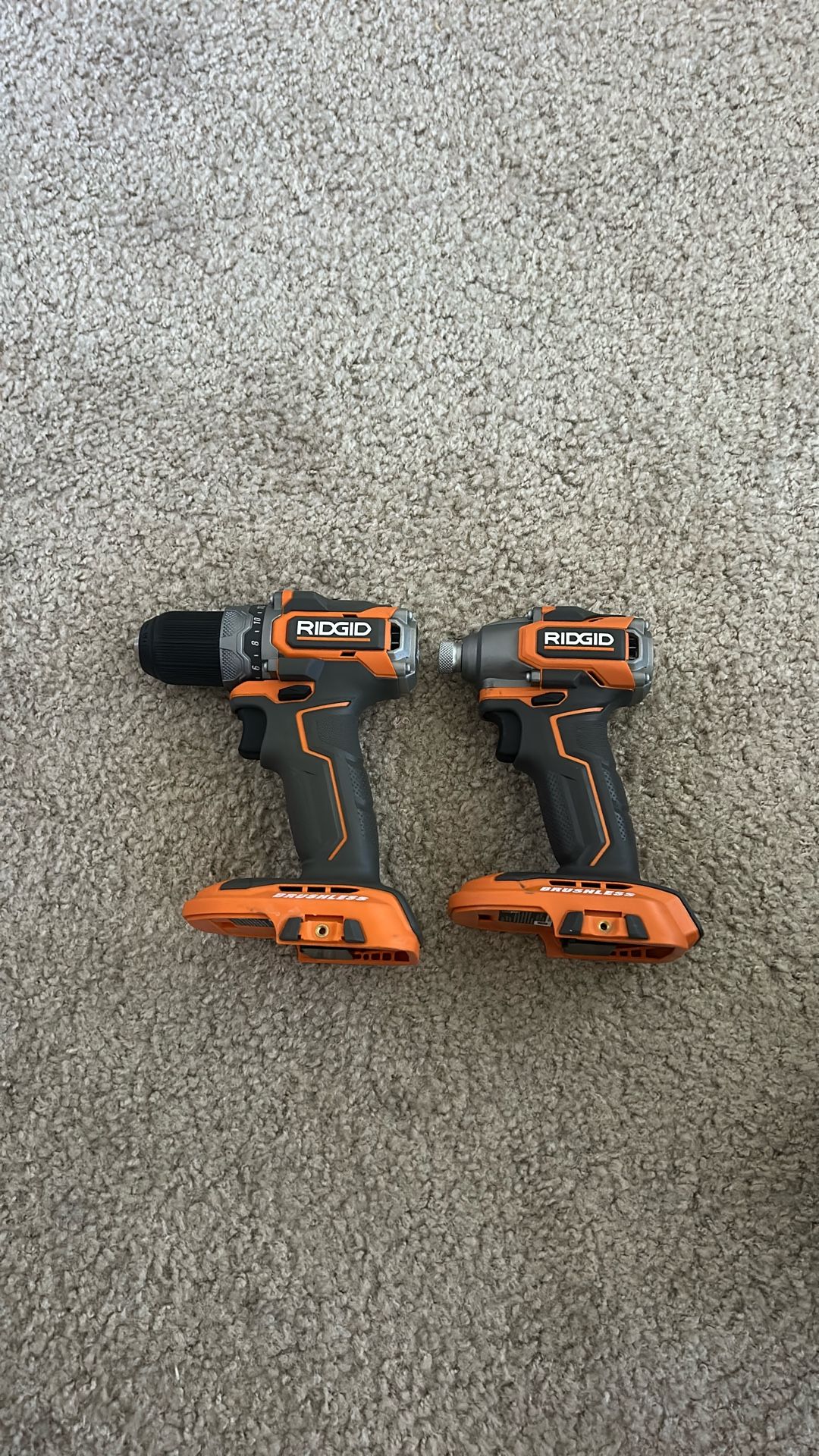 Ridgid Sub Compact Brushless Drill And Impact