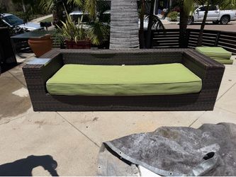 Indoor/outside couch