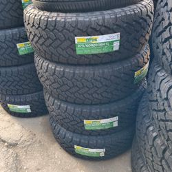 275/60/20 All Terrain TBB Tires Installed And Balanced 