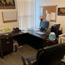 Executive Office Desk 