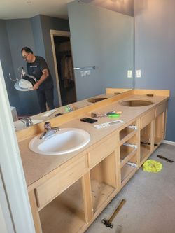 Free big mirror
