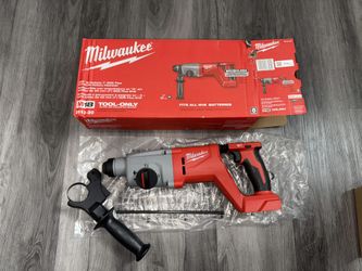 M18 18V Lithium-Ion Brushless Cordless 1 in. SDS-Plus D-Handle Rotary Hammer (Tool-Only) 