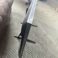 43 Inch 4k LG TV - Brand New Still Has Plastic On - Has Solid Metal Legs And Wall Mounting Brackets included