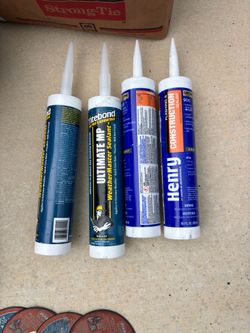 Weather Sealant