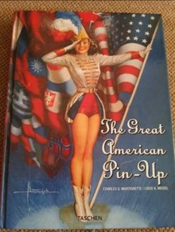 The Great American Pin-Up. Collectable 500 Pages