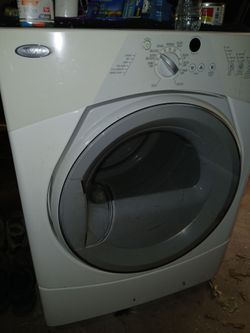 Whirlpool gas dryer