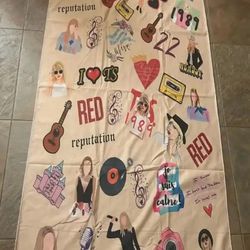 New Taylor Swift Towel. Great Gift! 