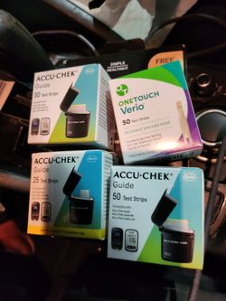 Diabetes Test Strips