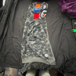Black Bape Hoodie 