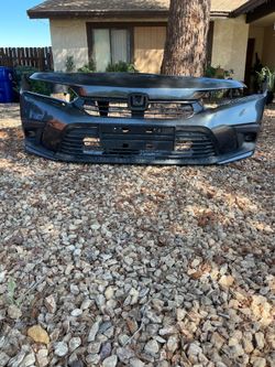 2024 Honda cicvic bumper