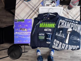Seattle Seahawks Super Bowl LX Champions Merchandise Bundle