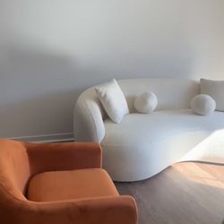 Boucle Sofa