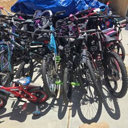 Brand New Bikes All Sizes