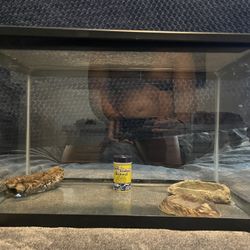 Reptile Enclosure/ 10gallon Fish Tank 