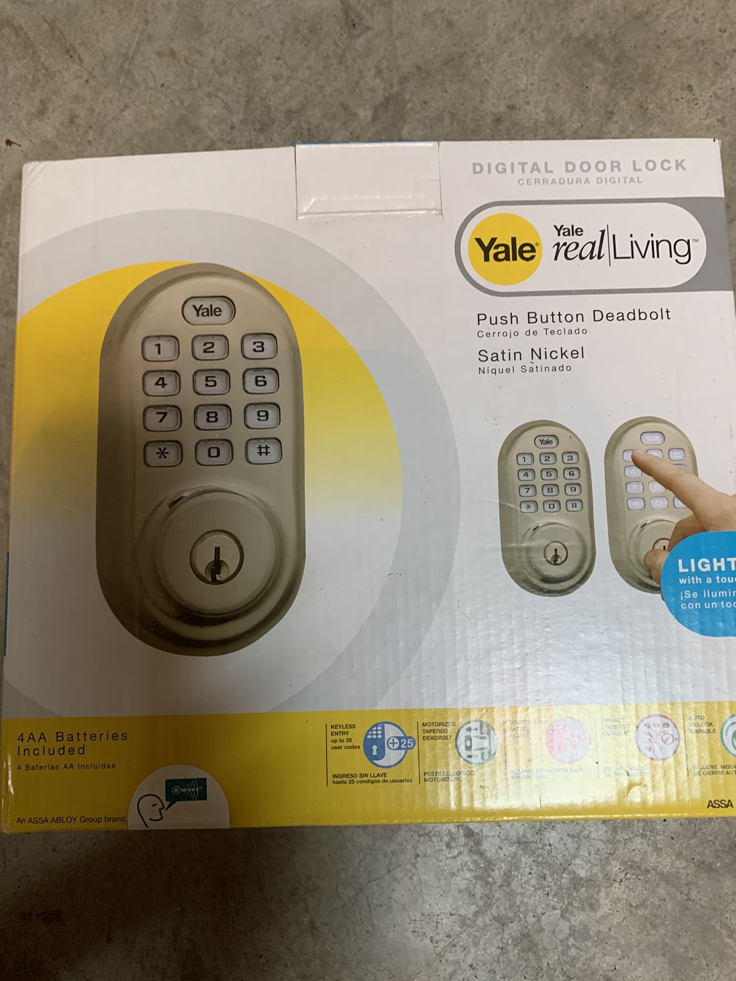 Yale Digital Door Lock