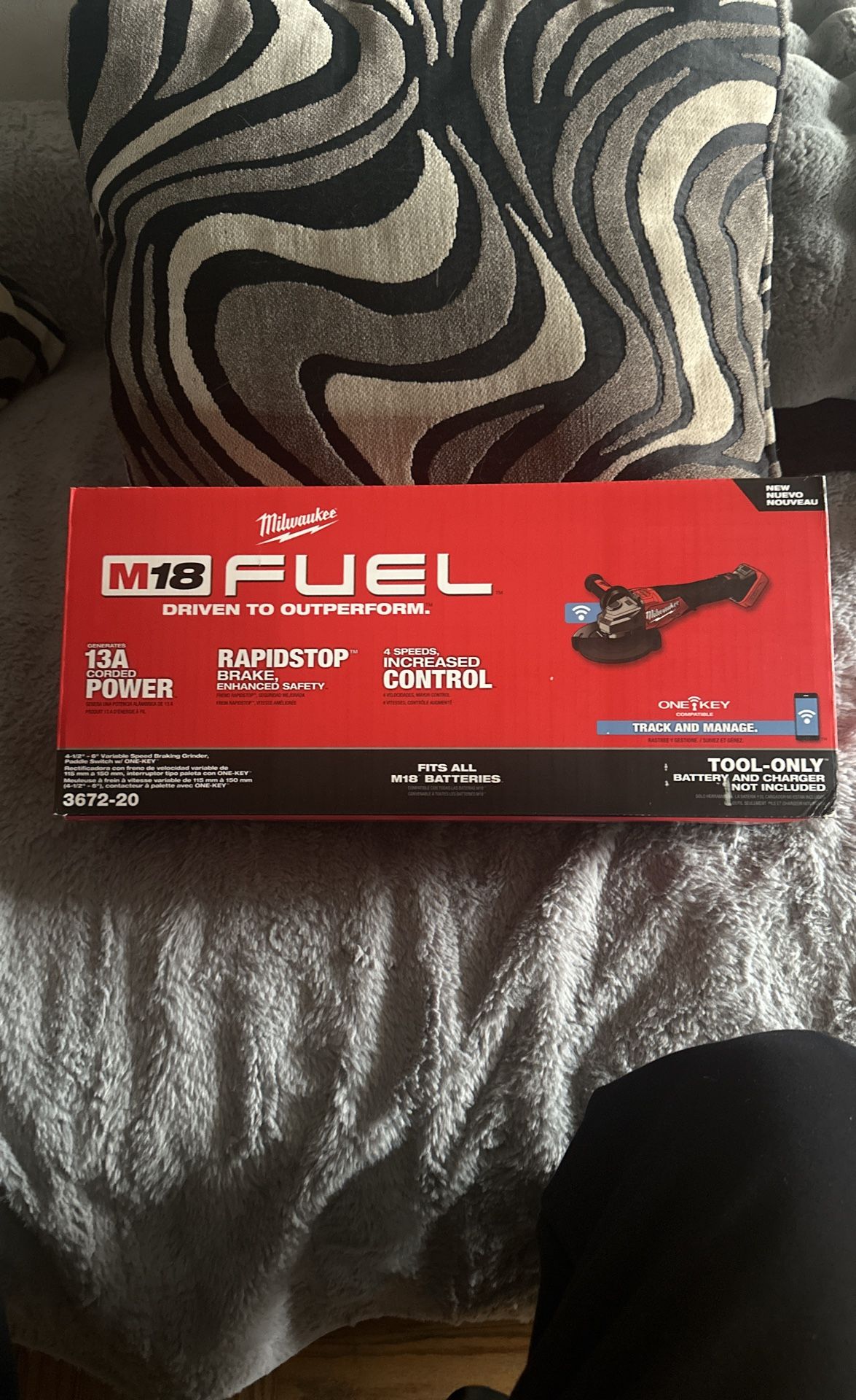 Milwaukee Fuel Grinder