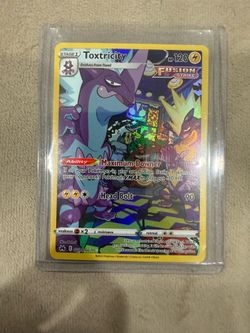 Pokemon, Toxtricity - SWSH: Crown Zenith: Galarian Gallery