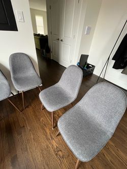 Dorel Designer Chairs - Set of (4)