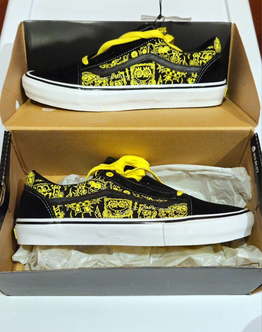 Vans SpongeBob X Gigliotti