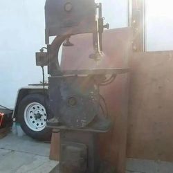 Gallmeyer & Livingston Co. 16" Band Saw Union Bandsaw