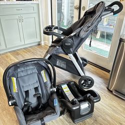 Stroller and Car Seat Graco Click and Connect
