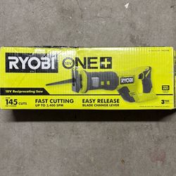 RYOBI Reciprocating Saw 18V