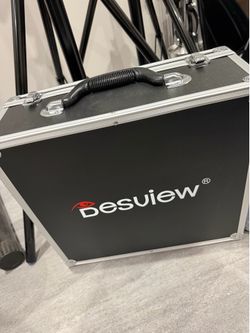 Desview teleprompter with stand