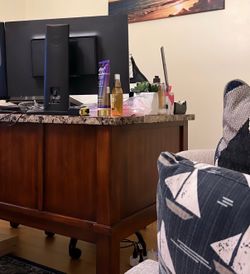 Mahagony executive desk