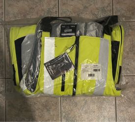 RefrigiWear HiVis Insulated Softshell Jacket