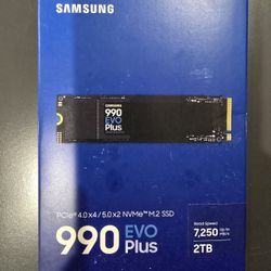 Samsung 990 Plus 2TB Brand New