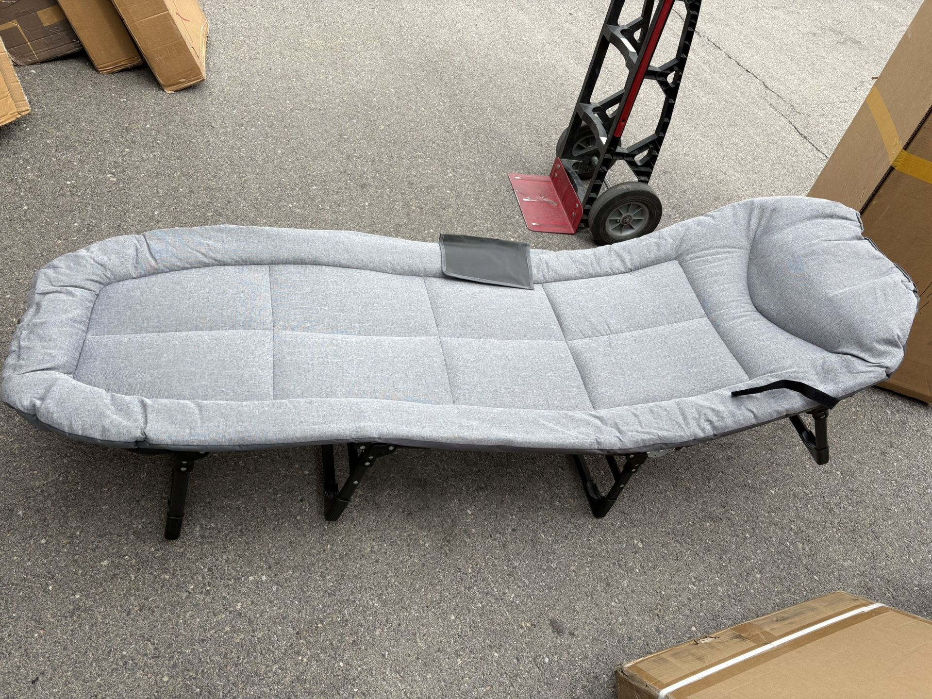 Brand new camping cots $50 each