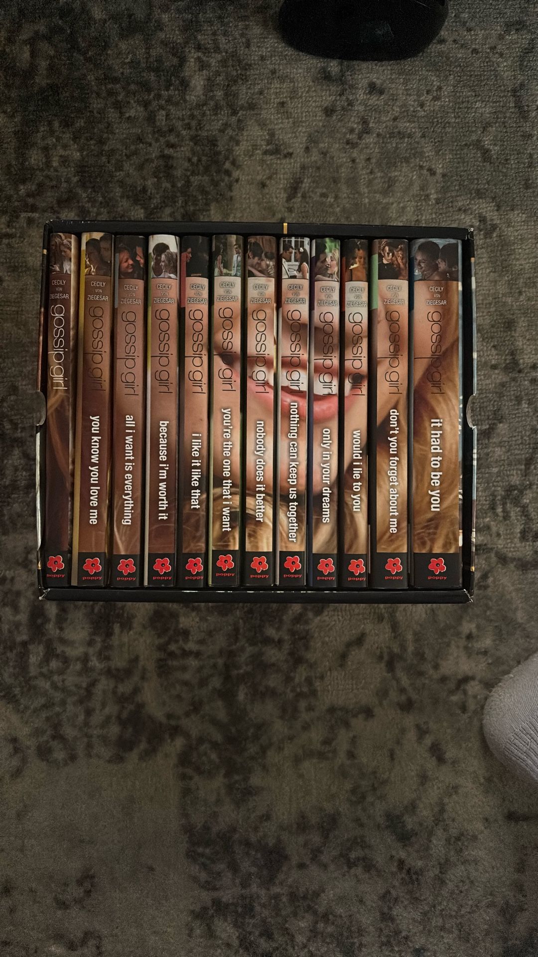 Gossip Girl Books Complete Collection 