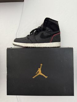 Zoom Jordan 1 High Crater