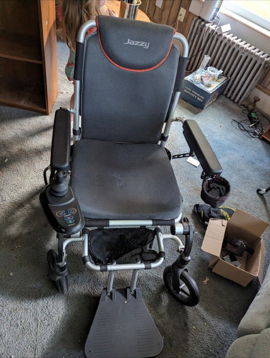 Jazzy Passport Power Chair