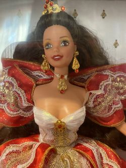 Holiday Barbie 10th anniversary
