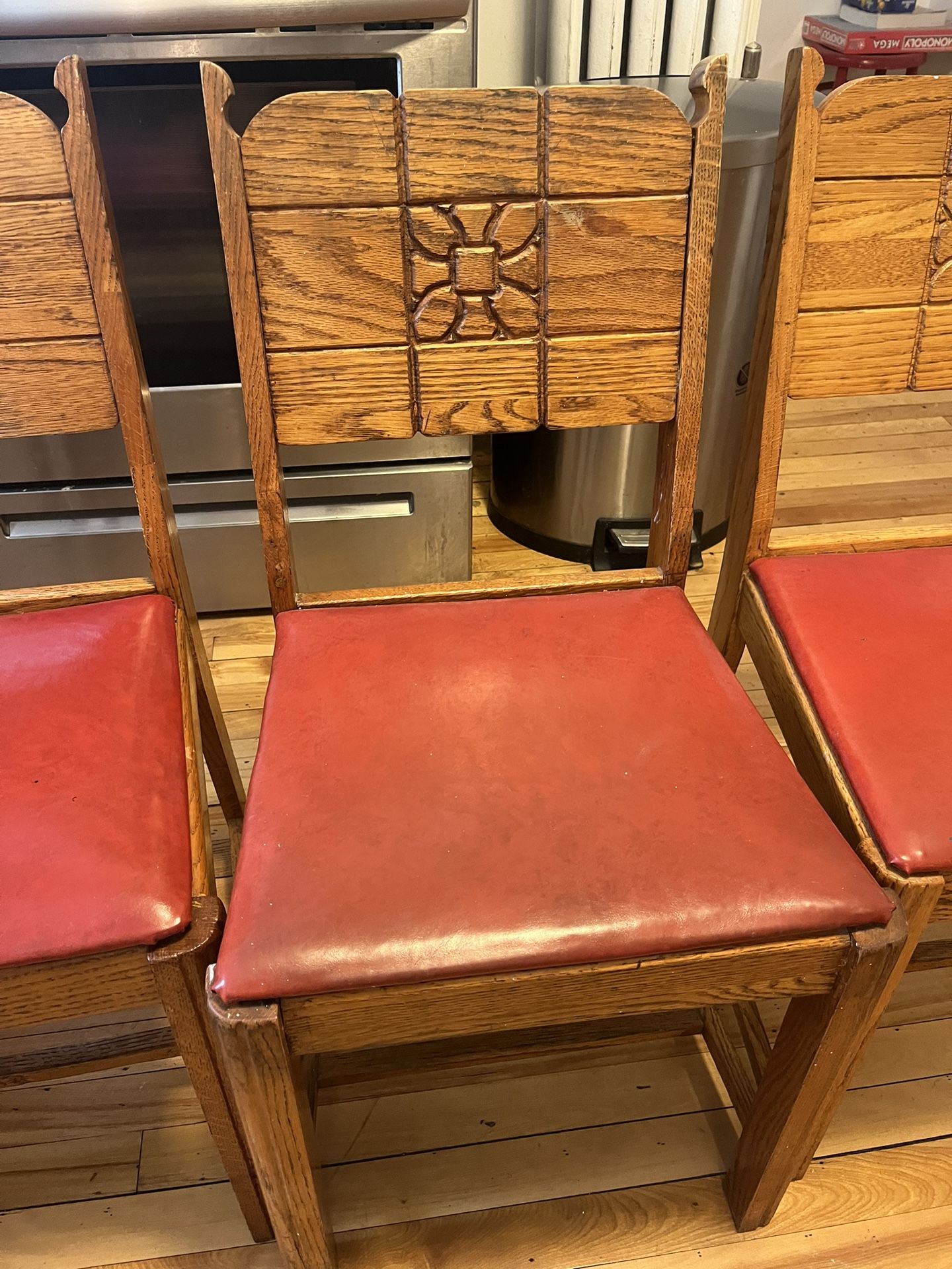 Antique Chairs Set Of 4