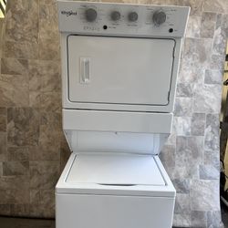 Whirlpool Combo Gas Laundry 