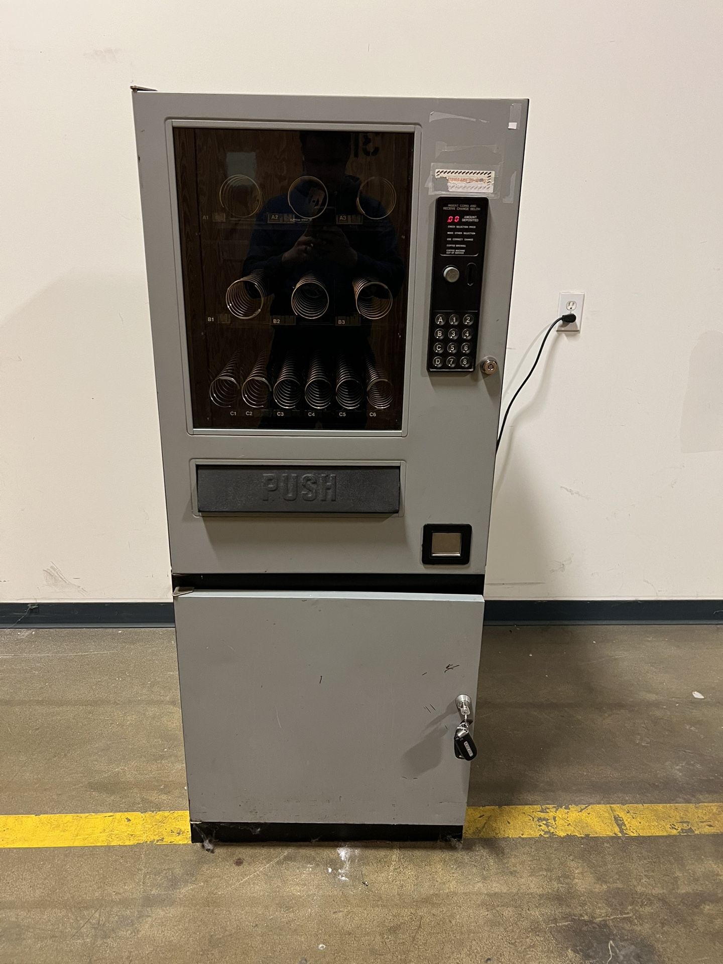 AP CS12 Snack Machine