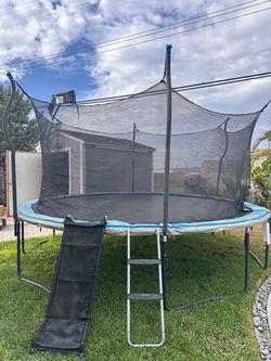 14 foot trampoline